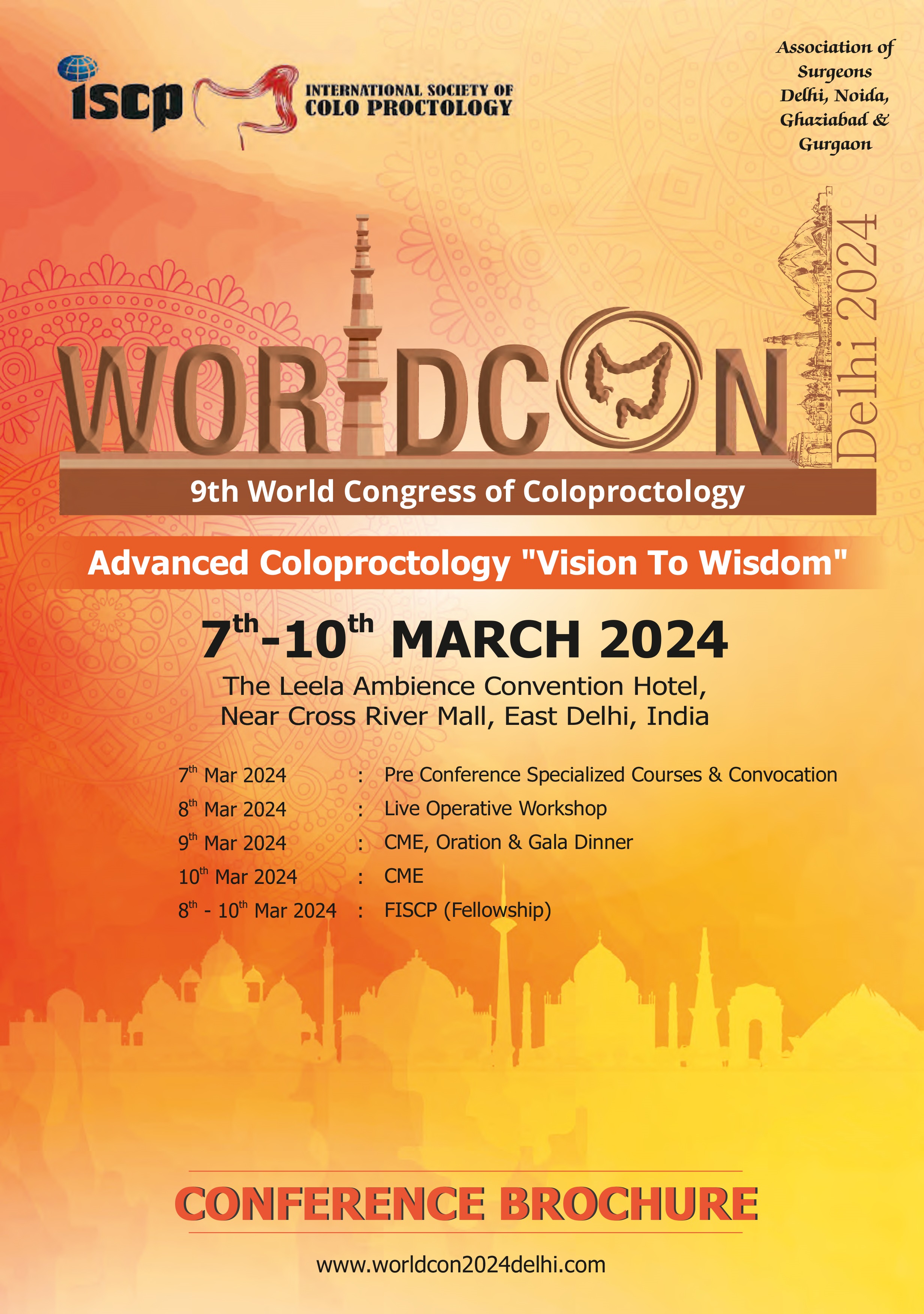  9º Congreso Mundial de Coloproctología